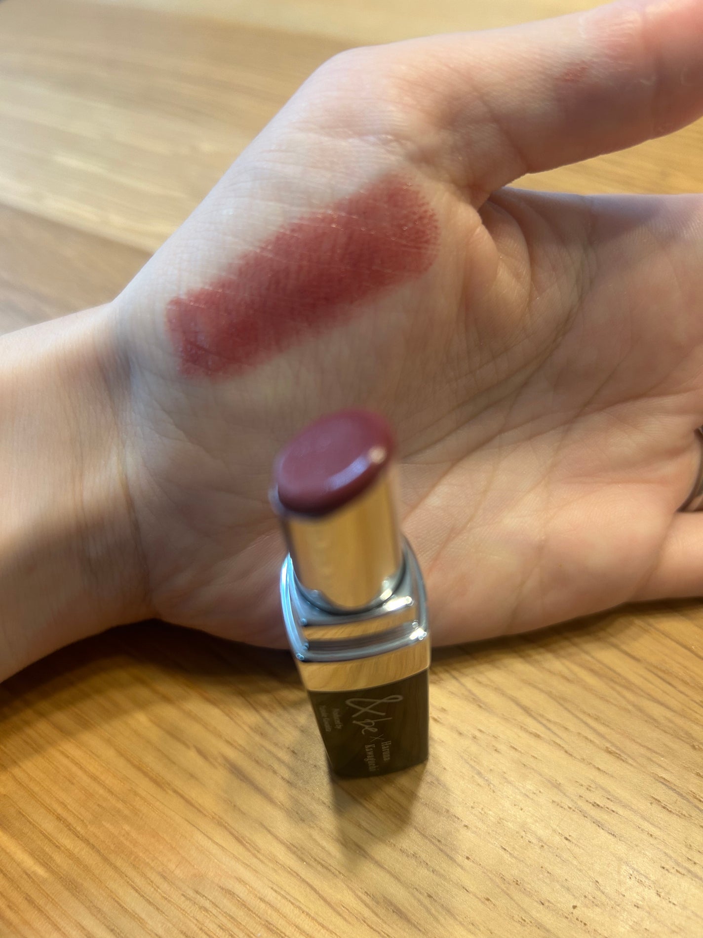 &be シアーリップ/&be/口紅を使ったクチコミ(2枚目)