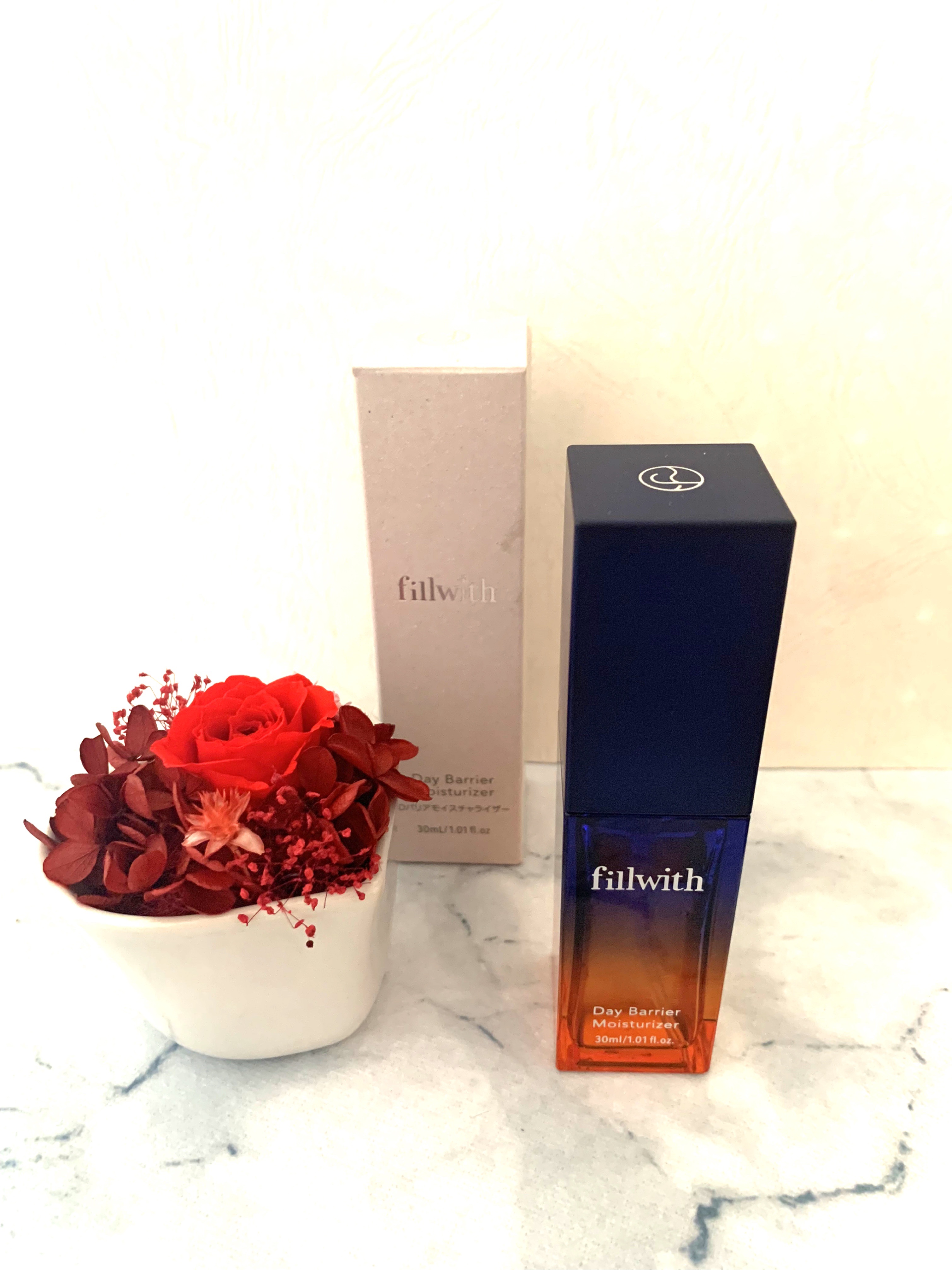 デイバリアモイスチャライザー/fillwith/ミスト状化粧水を使ったクチコミ（1枚目）