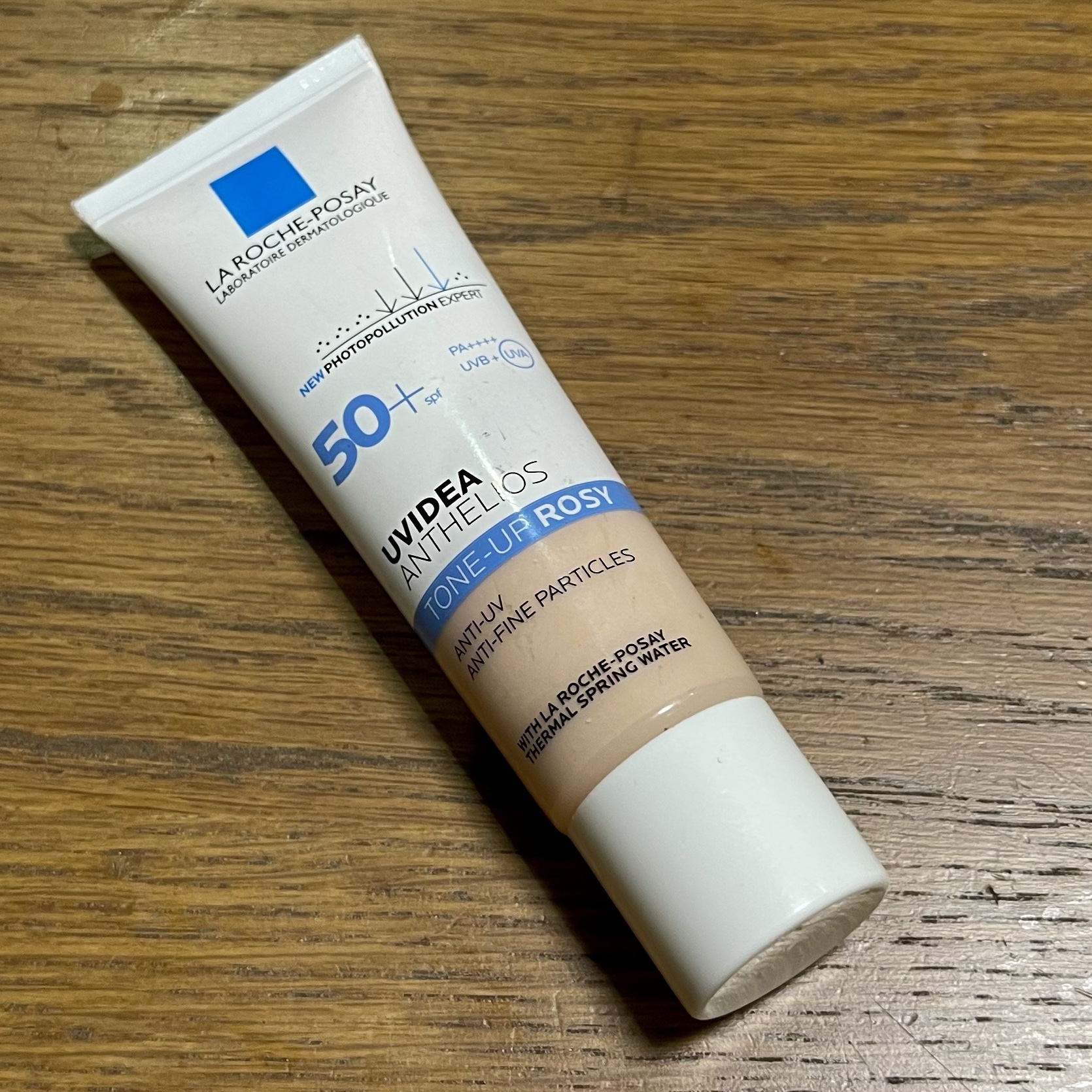 UVイデア XL プロテクショントーンアップ ローズ/ラ ロッシュ ポゼ/日焼け止めクリームを使ったクチコミ（1枚目）