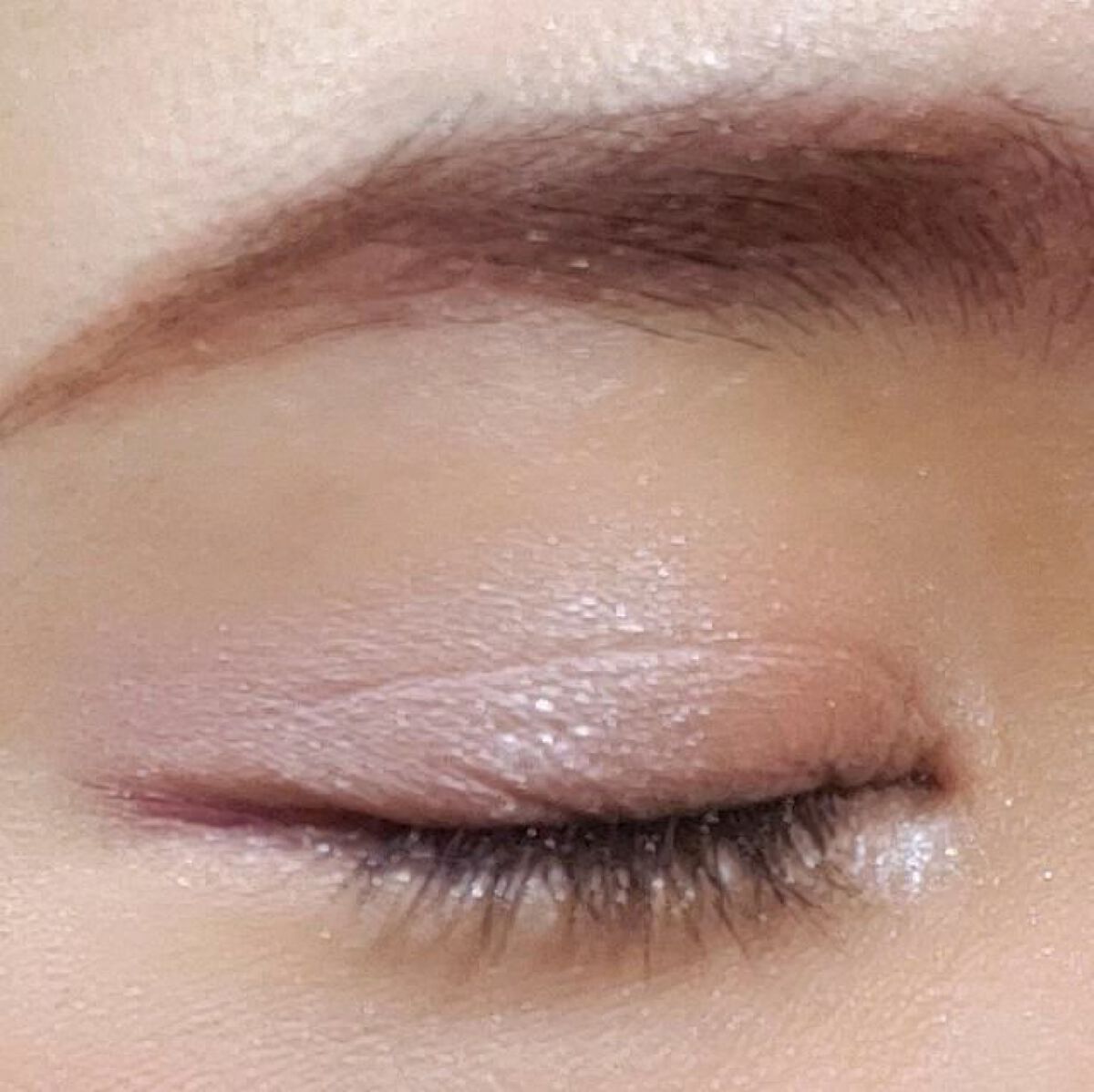 ラズル アイカラー 05 Sparkling/エレガンス ラズル /単色アイシャドウを使ったクチコミ（2枚目）