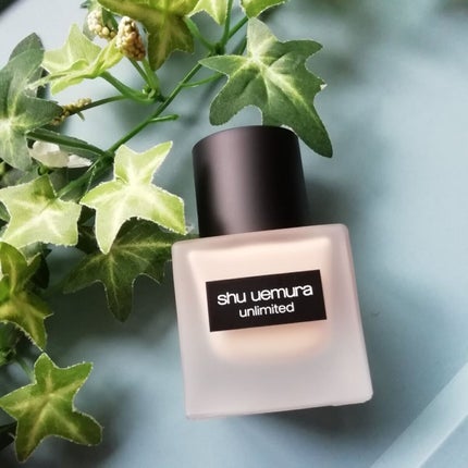 (旧)アンリミテッド ラスティング フルイド/shu uemura/リキッドファンデーションを使ったクチコミ(1枚目)
