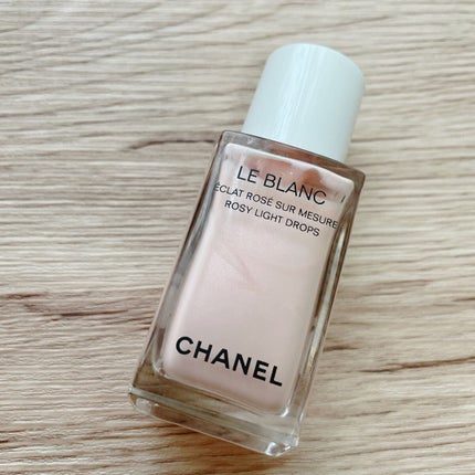 ル ブラン ロージー ドロップス/CHANEL/リキッドハイライトを使ったクチコミ(1枚目)