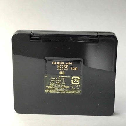 GUERLAIN ローズ オ ジュのクチコミ「2019.12月使用開始
・コーラル系
・発色強め
・ラメなし
・付属ブラシは硬め
MAC.....」(3枚目)