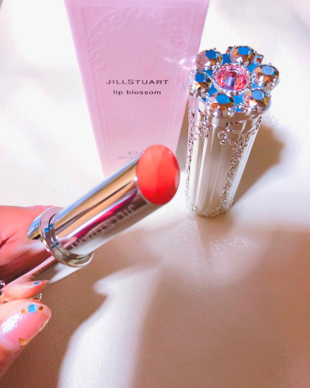 リップブロッサム (旧)/JILL STUART/口紅を使ったクチコミ（1枚目）