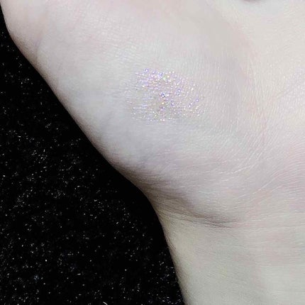 リキッド グリッター シャドウ/rom&nd/グリッターを使ったクチコミ(3枚目)