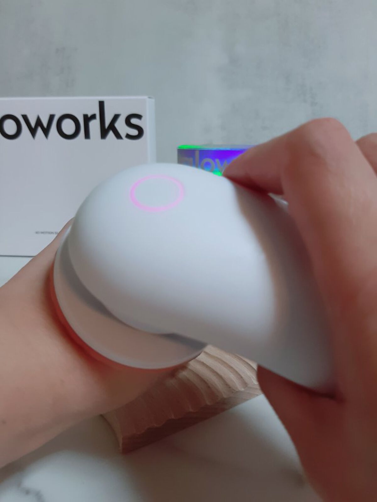 4Dモーションスキンブースタ/gloworks/美顔器・マッサージを使ったクチコミ(10枚目)