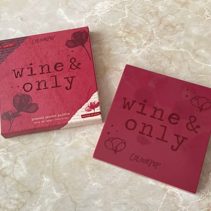 Wine&Only/ColourPop/アイシャドウパレットを使ったクチコミ(8枚目)