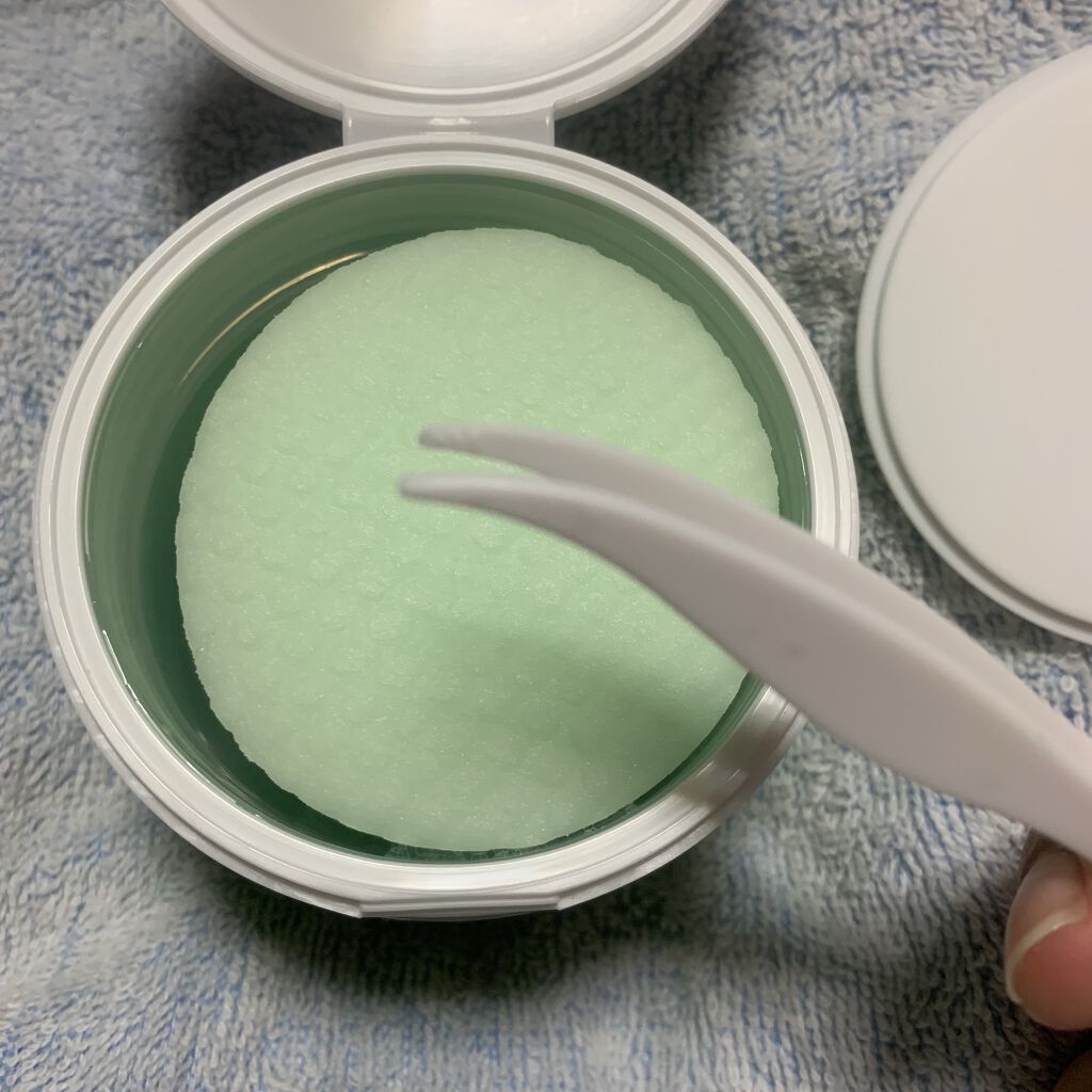 ティーツリーカーミングエッセンスパッド/MEDIHEAL/トナーパッドを使ったクチコミ（2枚目）