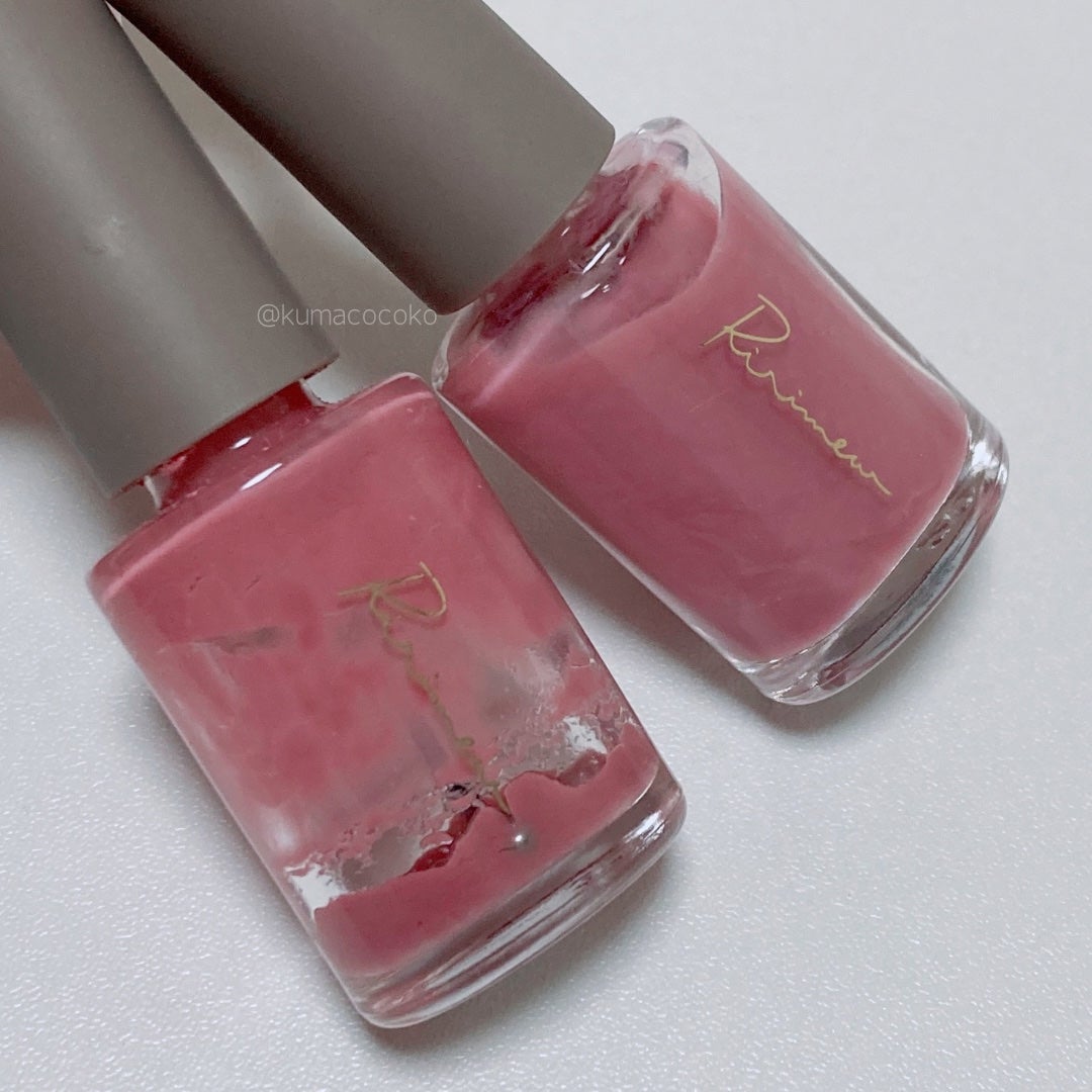 ネイルポリッシュ /Ririmew/マニキュアを使ったクチコミ(1枚目)