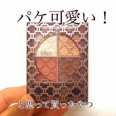 ♡ヴィセ リシェ グロッシーリッチアイズN RD-6♡

パッケージが可愛くて購入してみました！
藤田ニコルと神尾楓珠のPRムービーも可愛い...可愛すぎる。

でも実際使ってみるとこのピンクあまり自分