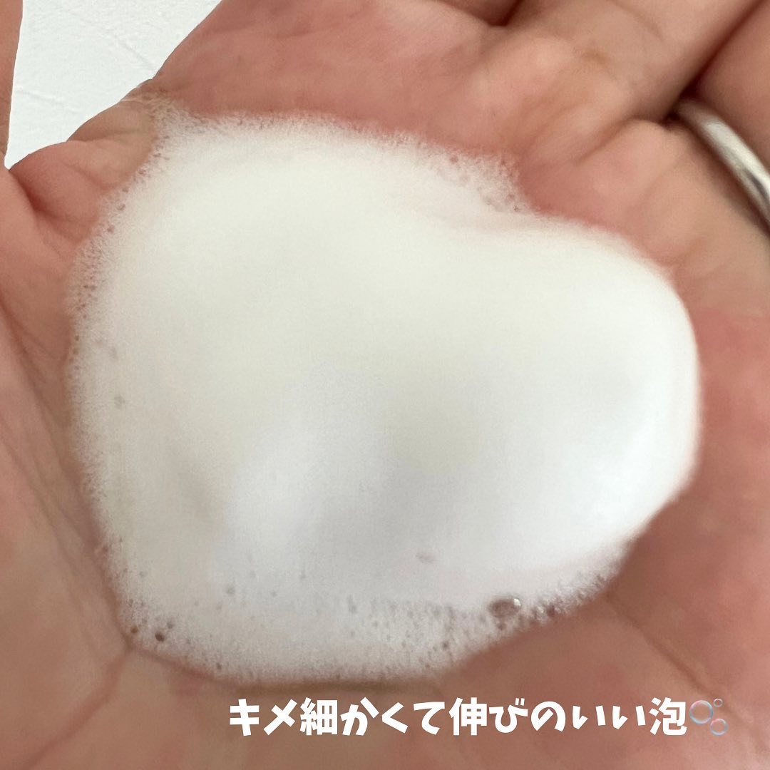 ビューティーモイスチャー 泡ボディウォッシュ つややか/ダヴ/ボディソープを使ったクチコミ（2枚目）