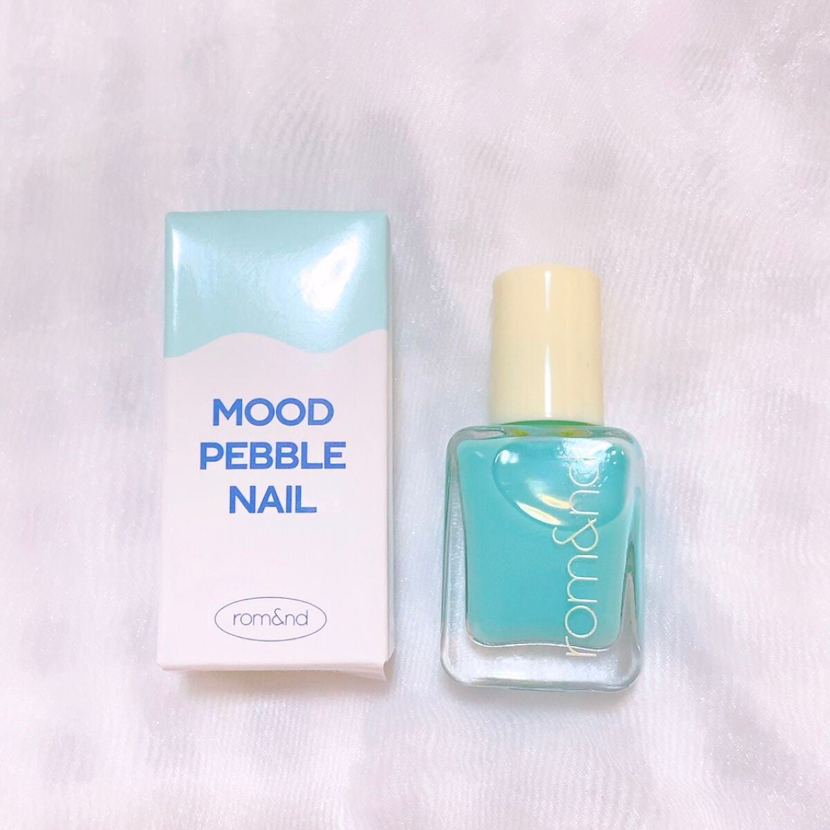 ムードペブルネイル/rom&nd/マニキュアを使ったクチコミ(2枚目)