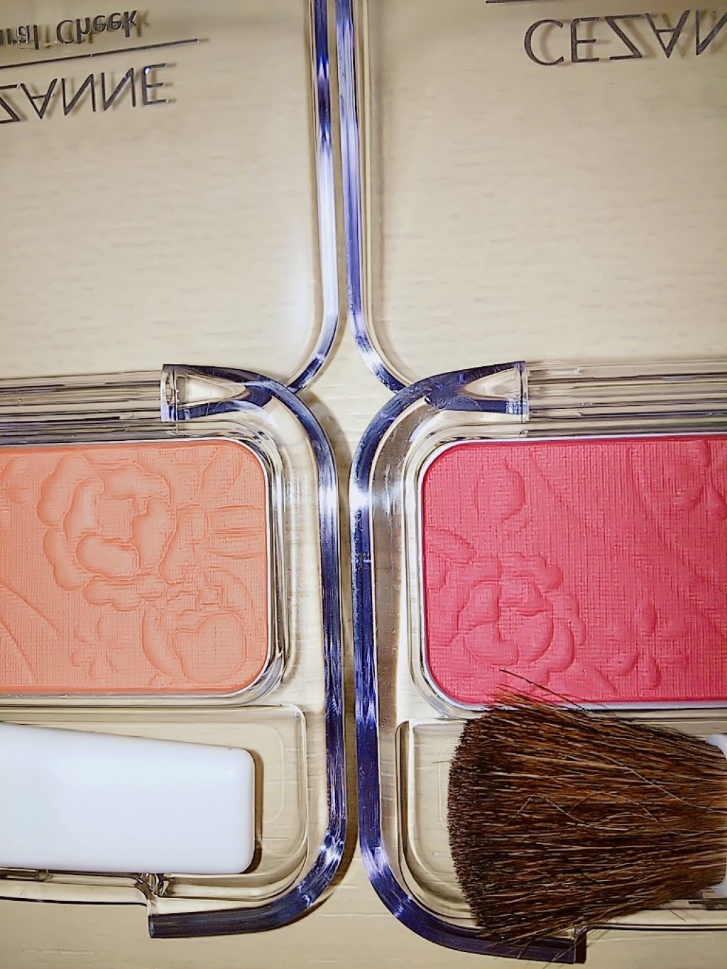 ナチュラル チークN/CEZANNE/パウダーチークを使ったクチコミ(2枚目)