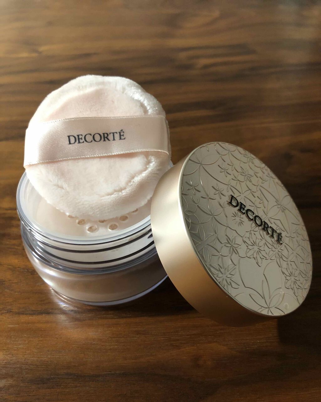 フェイスパウダー/DECORTÉ/ルースパウダーを使ったクチコミ(2枚目)