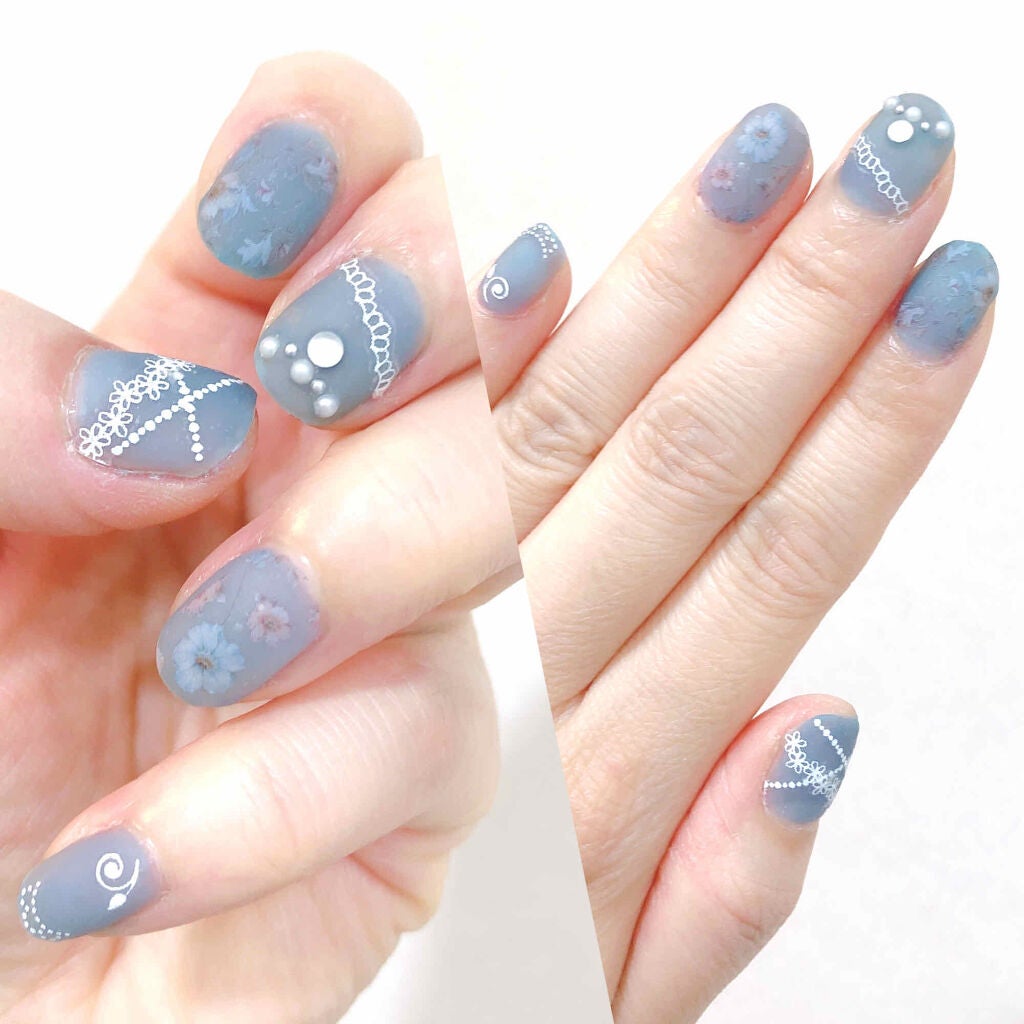 カラフルネイルズ/キャンメイク/マニキュアを使ったクチコミ(2枚目)