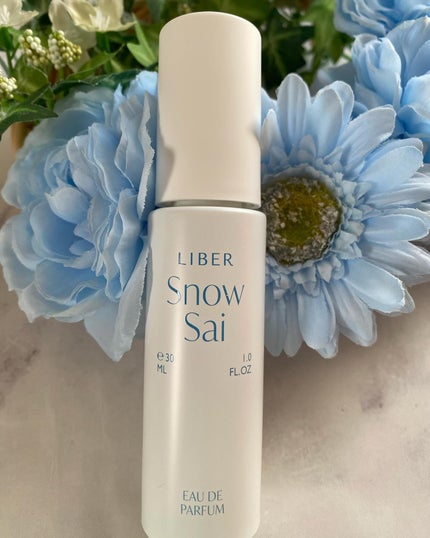 パフューム SNOW SAI 30ml/LIBER/香水(その他)を使ったクチコミ(1枚目)