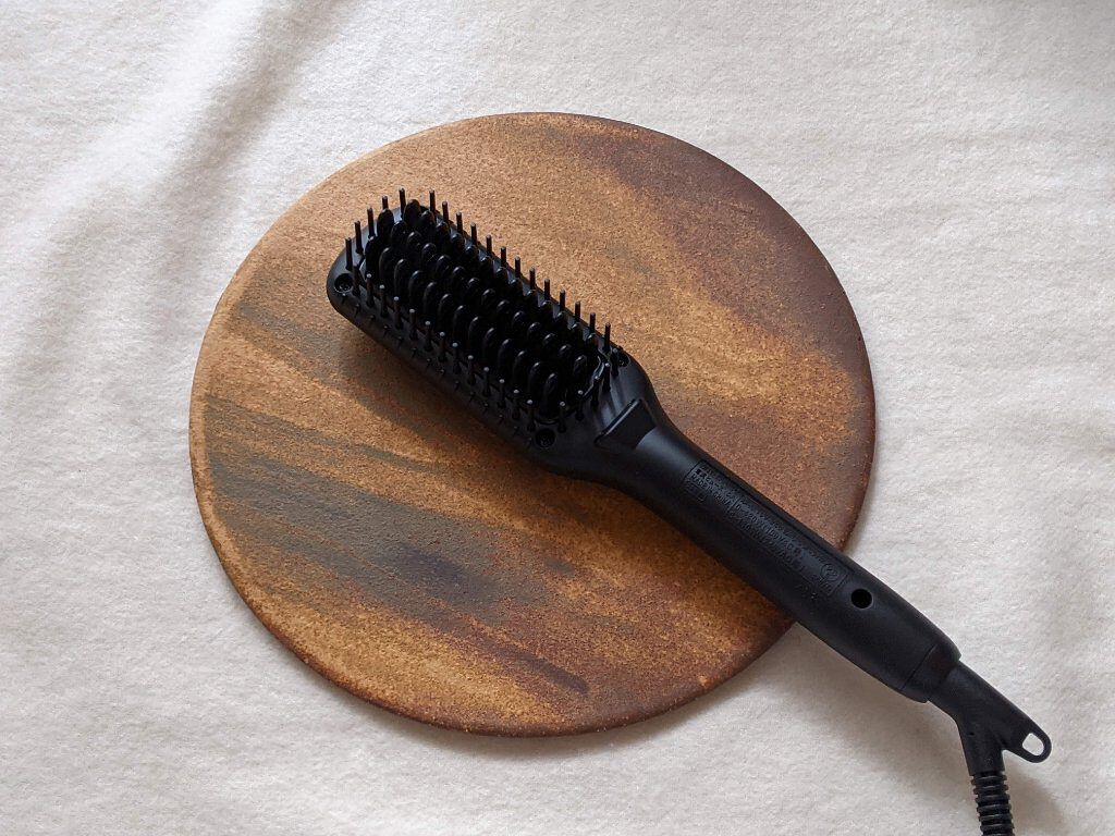 スタイリッシュ コンパクトイオンヒートブラシ MHB-3040-K/mod's hair/ヒートブラシを使ったクチコミ（3枚目）