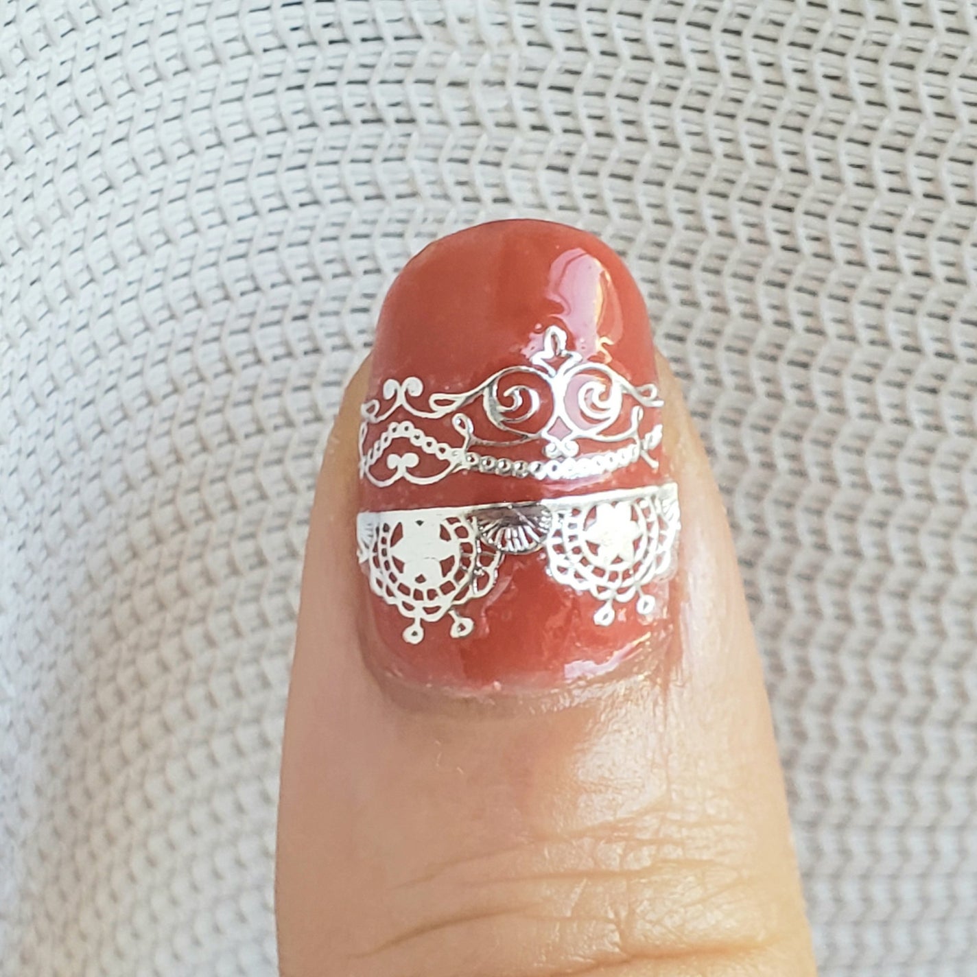 土木系おねいさん on LIPS 「今日のネイル~🎶昨日塗ったネイルのうち4枚がお風呂で剥がれてし..」(3枚目)