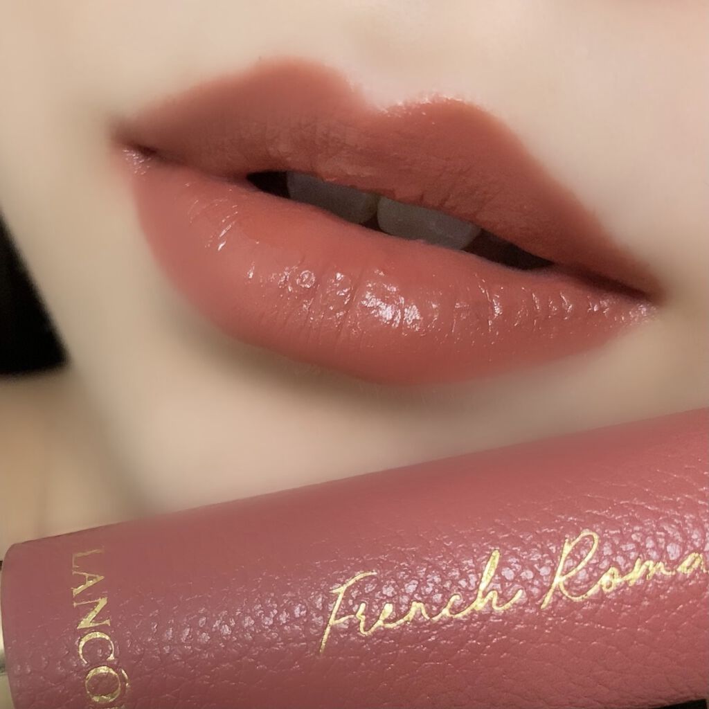 2021年夏新作口紅】ラプソリュ ルージュ｜LANCOMEは落ちないのか