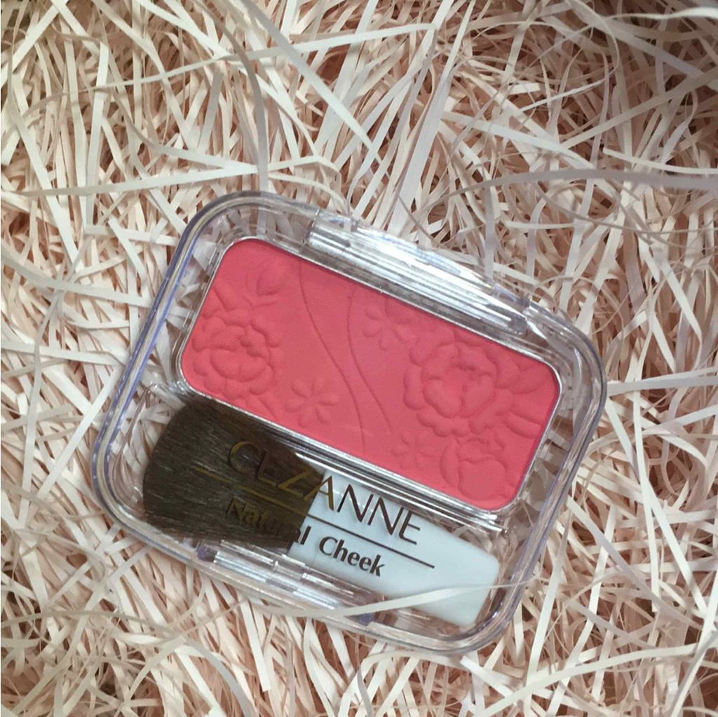 ナチュラル チークN/CEZANNE/パウダーチークを使ったクチコミ(1枚目)