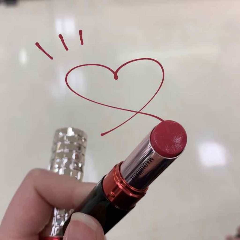 ドラマティックルージュ/マキアージュ/口紅を使ったクチコミ（1枚目）