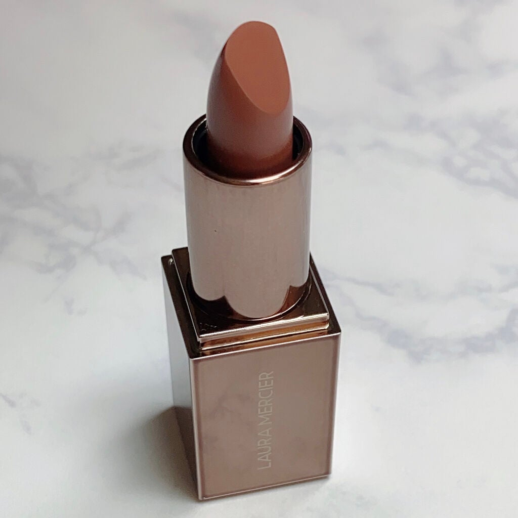 ルージュ エッセンシャル シルキー クリーム リップスティック/ローラ メルシエ/口紅を使ったクチコミ(2枚目)