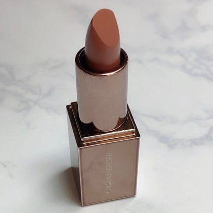 ルージュ エッセンシャル シルキー クリーム リップスティック/ローラ メルシエ/口紅を使ったクチコミ(2枚目)