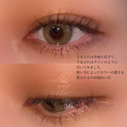 センシュアルスリーク アイズ/Visée/リキッドアイシャドウを使ったクチコミ(4枚目)