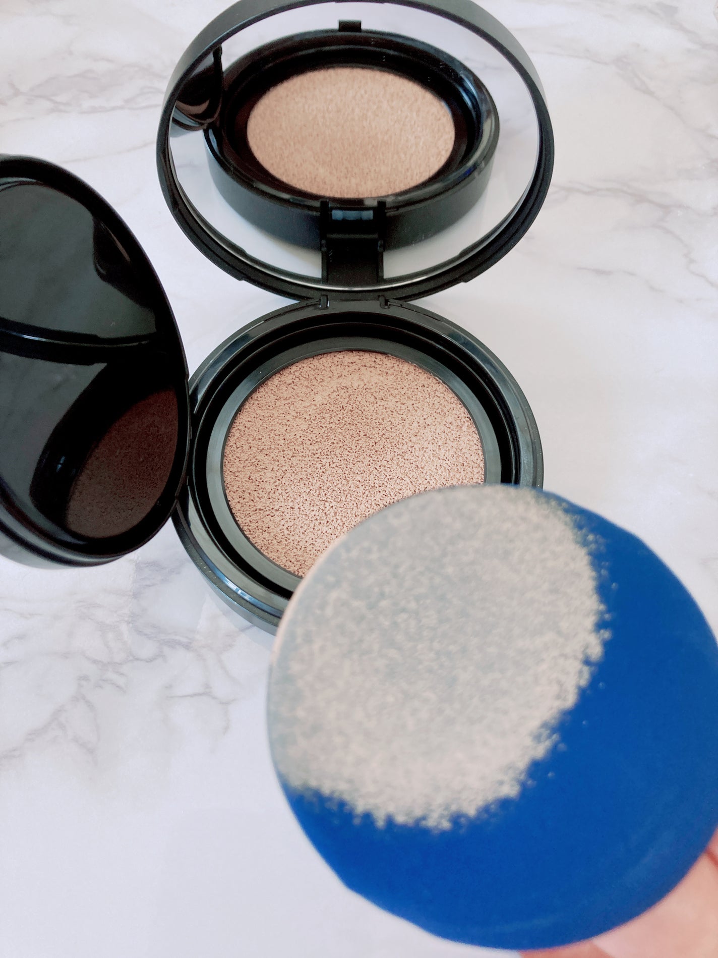 ベルベットジュエルクッション/BIVABOO/クッションファンデーションを使ったクチコミ(4枚目)