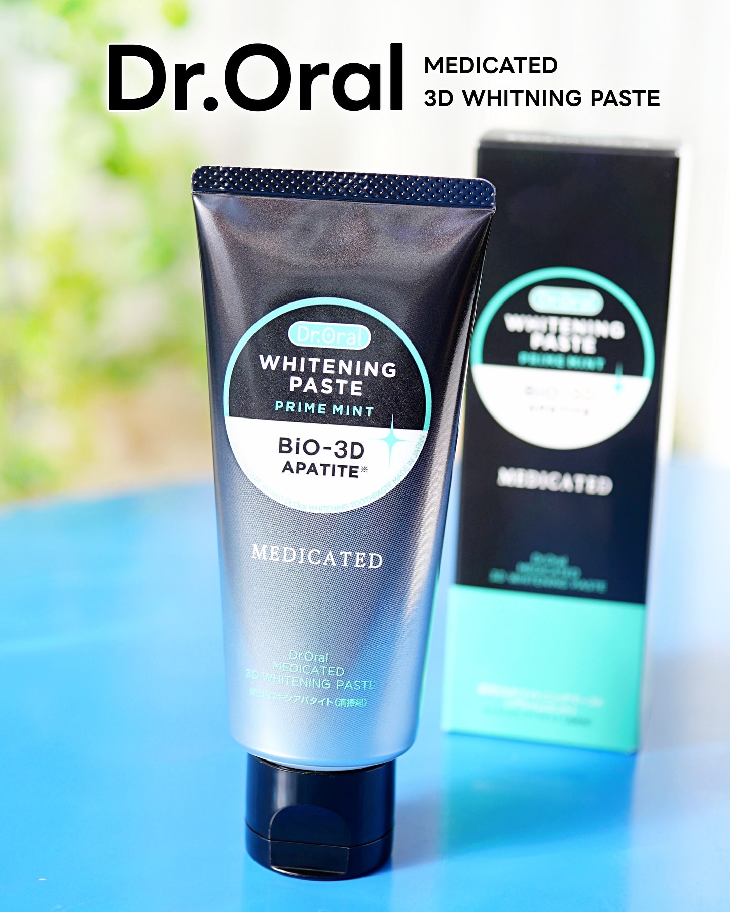 Dr.オーラル 薬用3Dホワイトニングペースト/Dr.Oral/歯磨き粉を使ったクチコミ（1枚目）