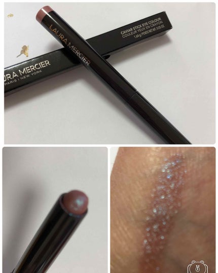 キャビアスティック アイカラー/ローラ メルシエ/スティックアイシャドウを使ったクチコミ(1枚目)