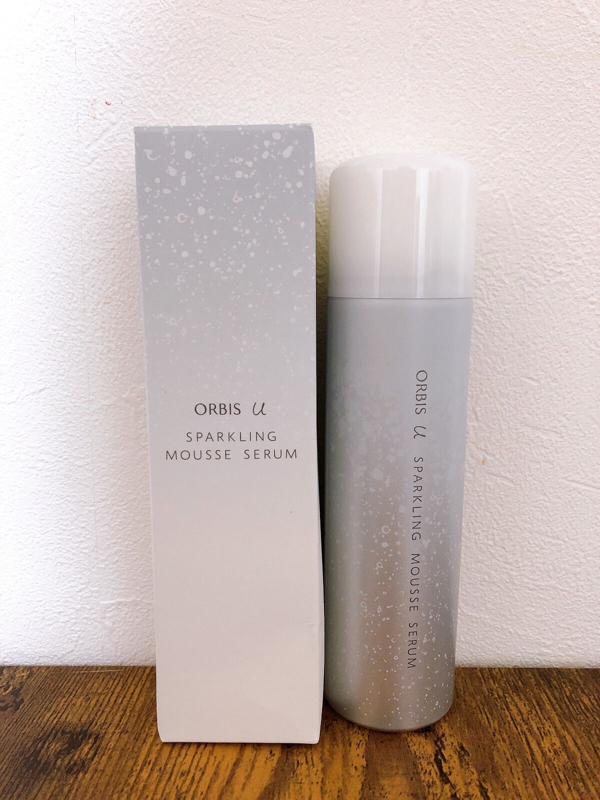 オルビス ユー スパークリング ムースセラム/オルビス/美容液を使ったクチコミ（1枚目）