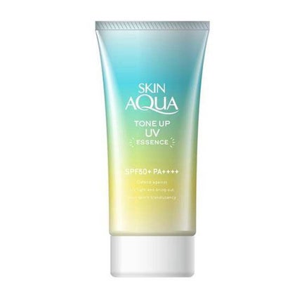 スキンアクア トーンアップUVエッセンス/スキンアクア/日焼け止めクリームを使ったクチコミ(1枚目)