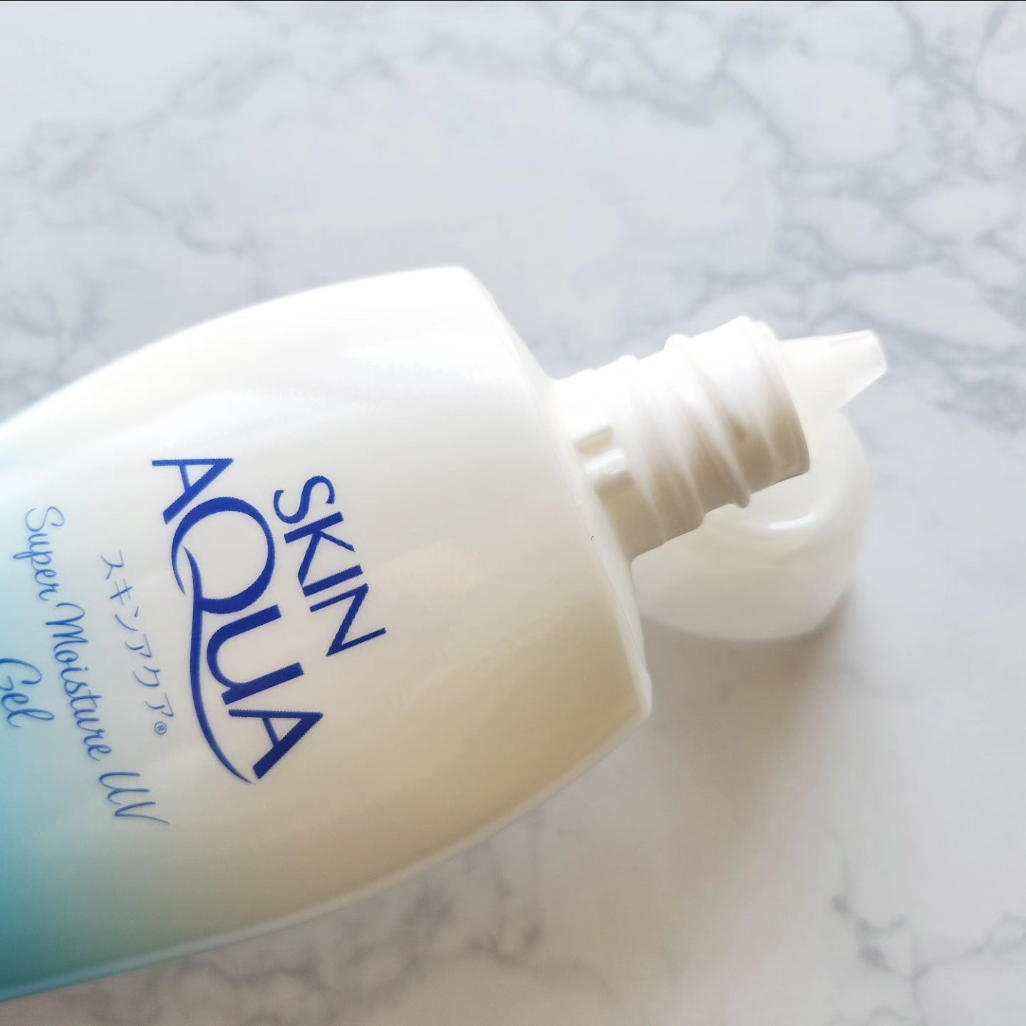 スキンアクア スーパーモイスチャージェル/スキンアクア/日焼け止めジェルを使ったクチコミ（3枚目）