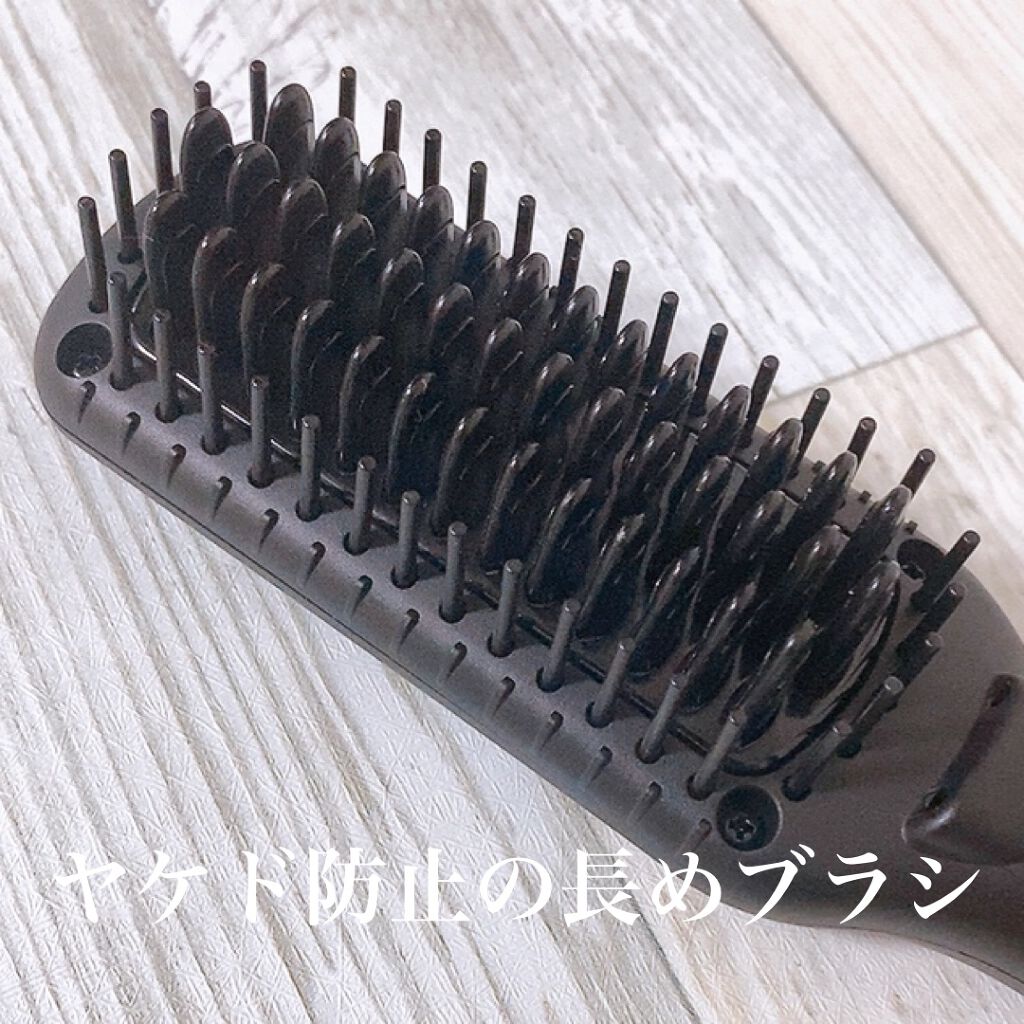 スタイリッシュ コンパクトイオンヒートブラシ MHB-3040-K/mod's hair/ヒートブラシを使ったクチコミ(3枚目)