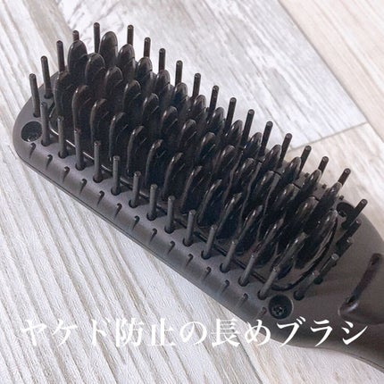 スタイリッシュ コンパクトイオンヒートブラシ MHB-3040-K/mod's hair/ヒートブラシを使ったクチコミ(3枚目)