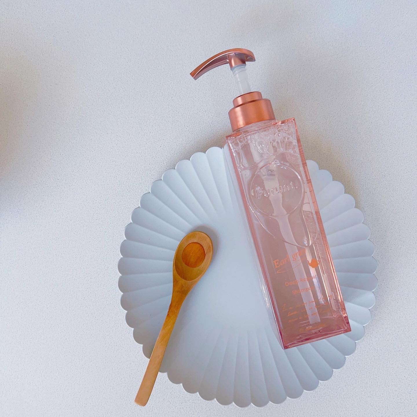 プルント ディープリペアペアセット アールグレイ N/Purunt./市販シャンプーを使ったクチコミ（3枚目）