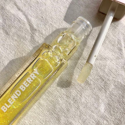 ジューシィリップデュウ/BLEND BERRY/口紅を使ったクチコミ(8枚目)