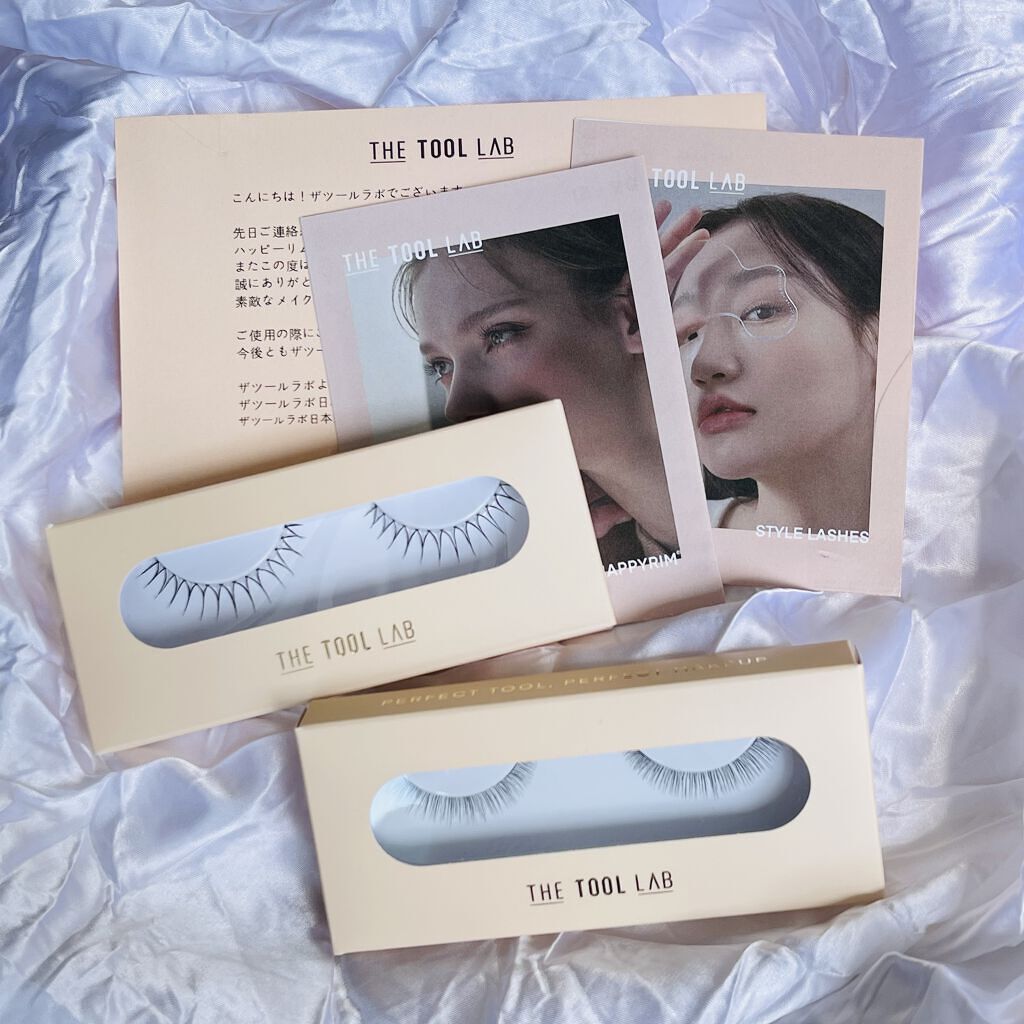 ハッピーリム アイラッシュ インディビジュアル/THE TOOL LAB/つけまつげを使ったクチコミ（1枚目）