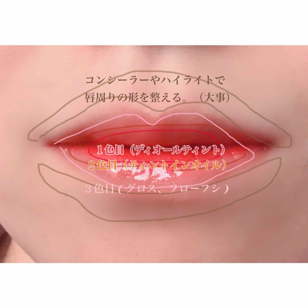 ヴォリュプテ ティントインオイル/YVES SAINT LAURENT BEAUTE/リップグロスを使ったクチコミ(3枚目)