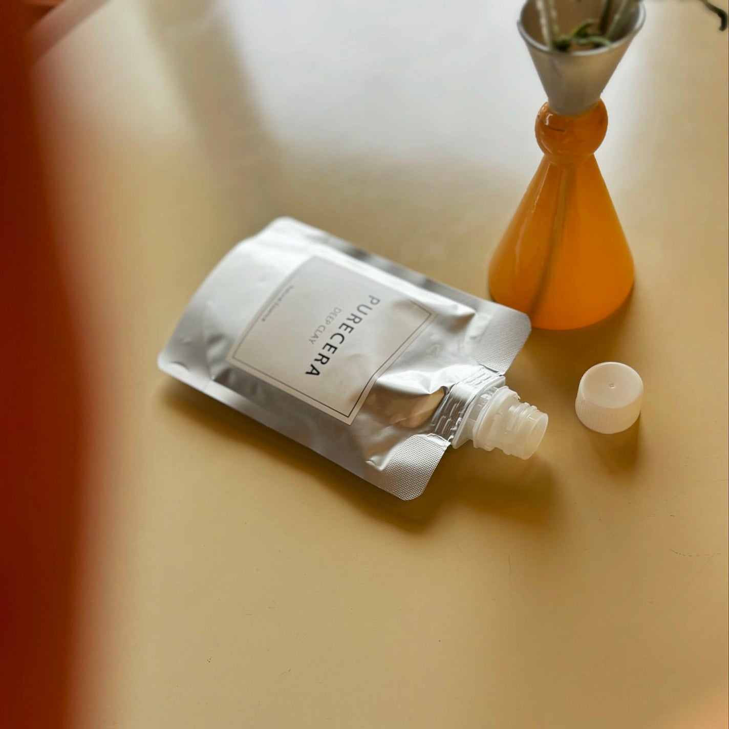 ディープクレイ/PURECERA(ピュアセラ)/その他洗顔料を使ったクチコミ(2枚目)