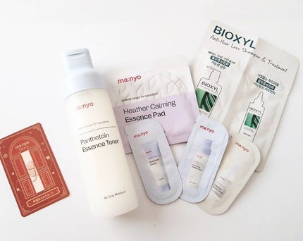 パンテトイン エッセンス トナー/manyo/化粧水を使ったクチコミ(1枚目)