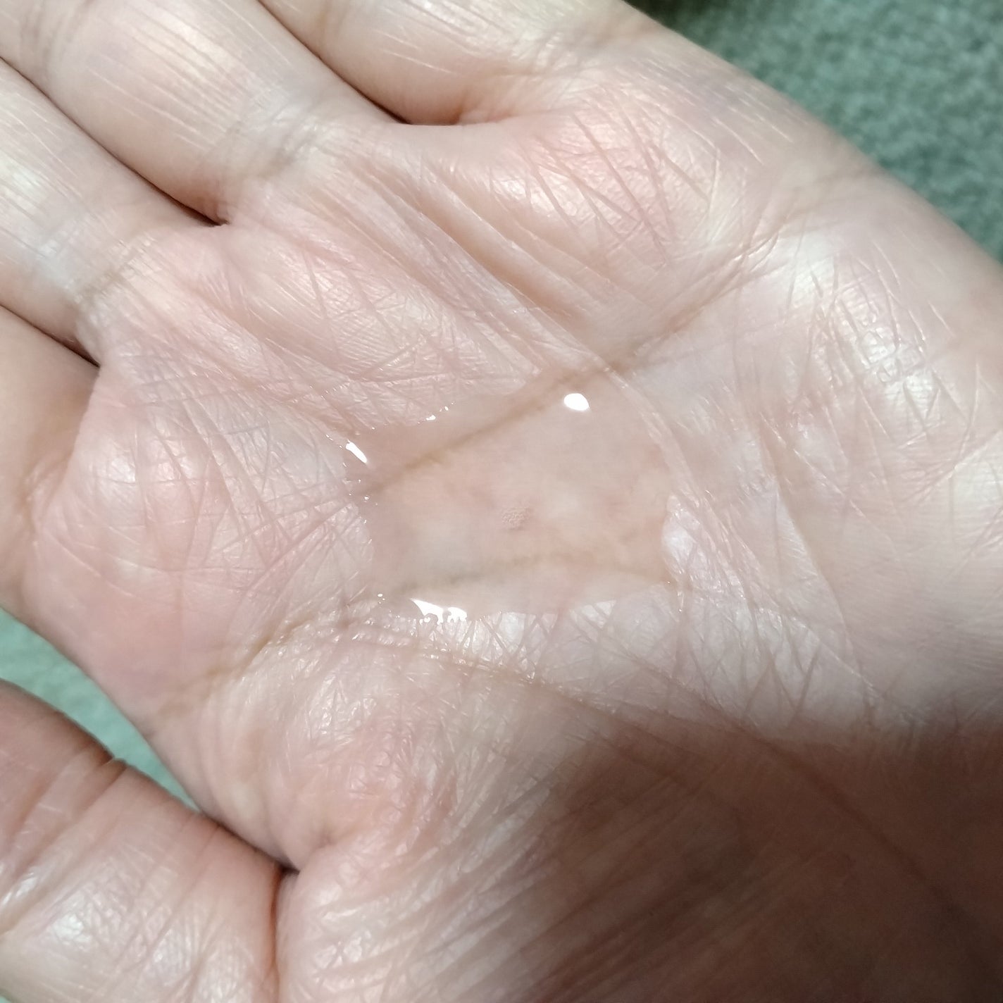 ピュアバブルローション/Cure/化粧水を使ったクチコミ(2枚目)