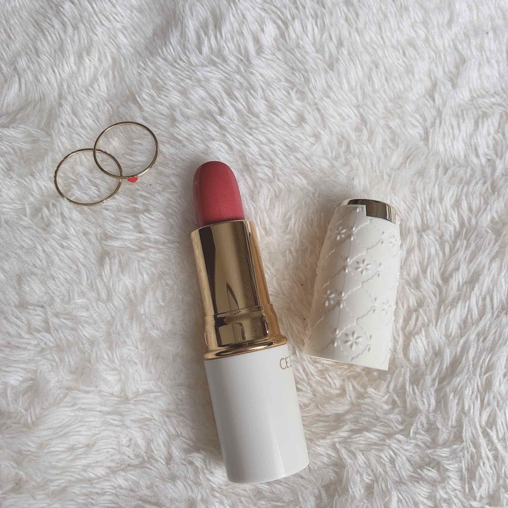 ラスティング リップカラーN/CEZANNE/口紅を使ったクチコミ(1枚目)