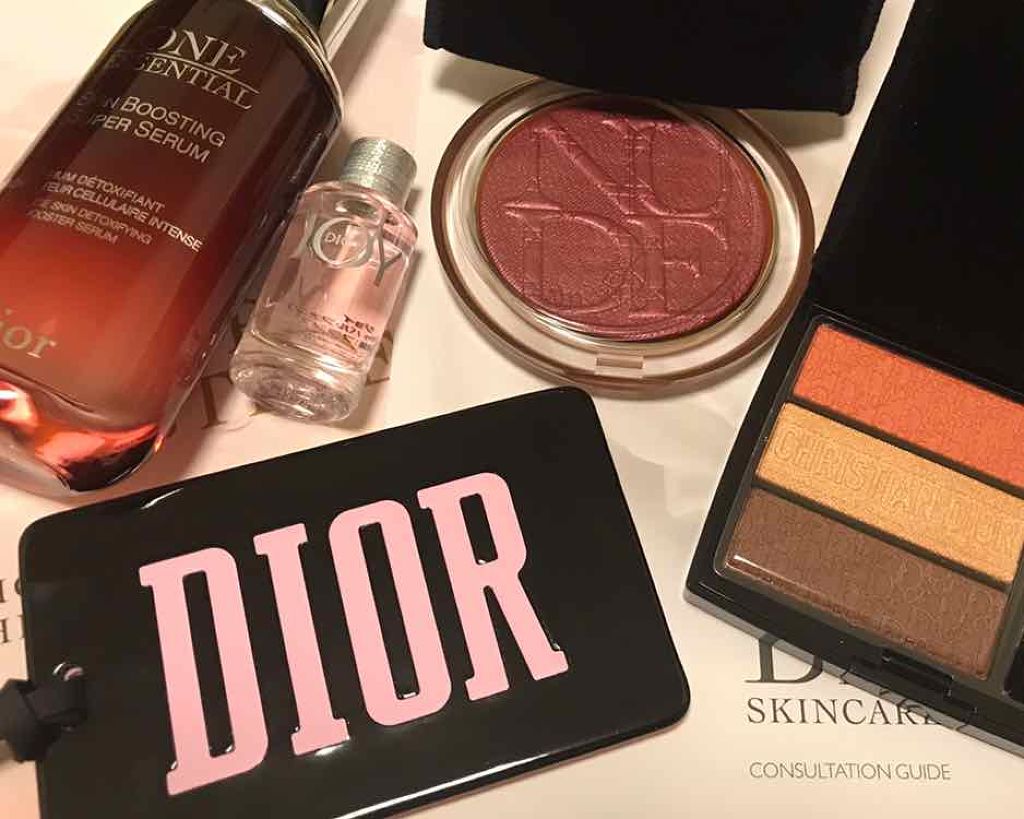 ディオール スキン ミネラル ヌード ルミナイザー ブラッシュ/Dior/パウダーチークを使ったクチコミ（3枚目）