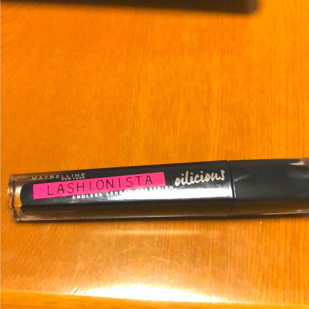 ラッシュニスタ オイリシャス/MAYBELLINE NEW YORK/マスカラを使ったクチコミ(1枚目)