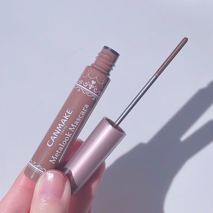メタルックマスカラ/キャンメイク/マスカラを使ったクチコミ(6枚目)