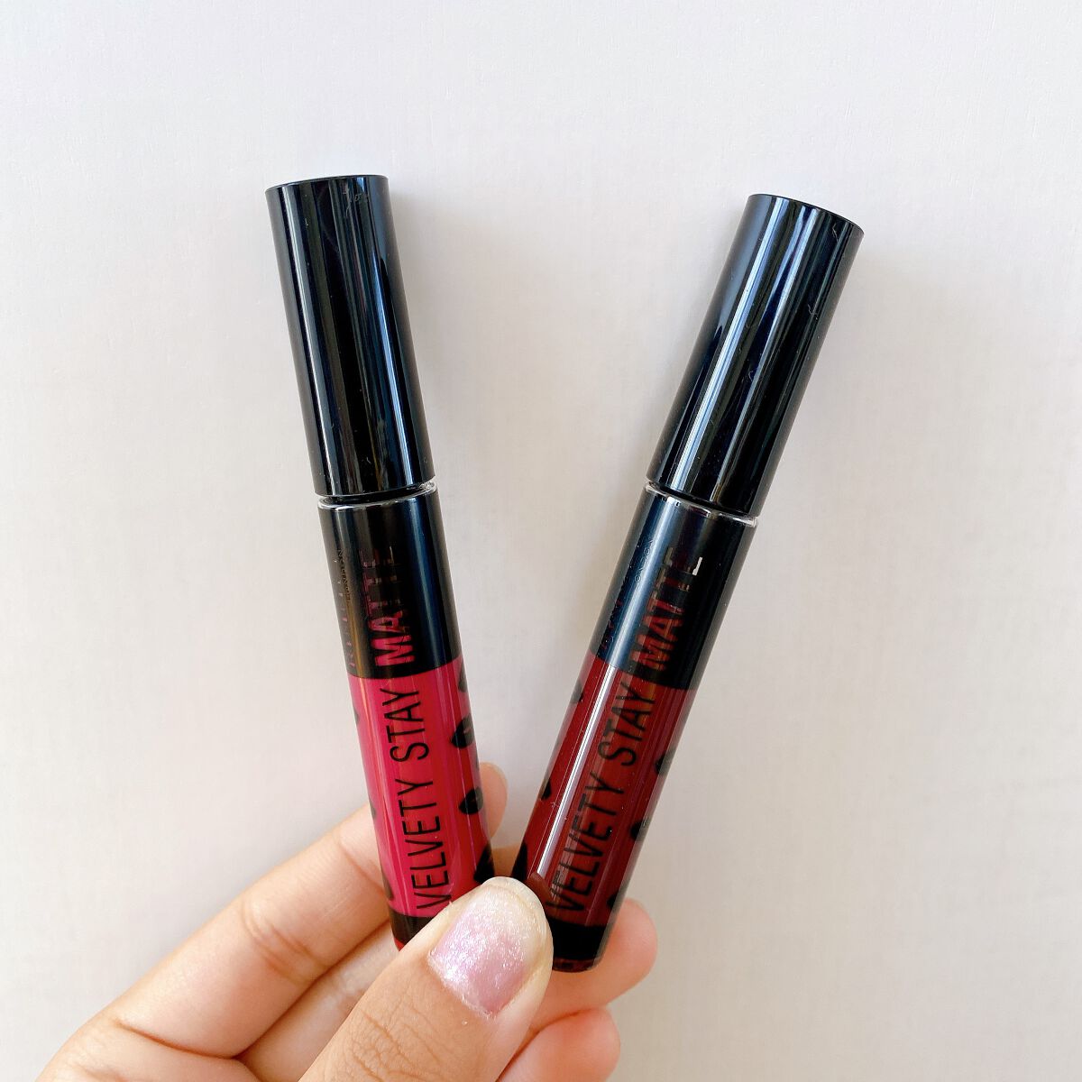 ベルベティ ステイ マット 008/リンメル ロンドン/口紅を使ったクチコミ（1枚目）
