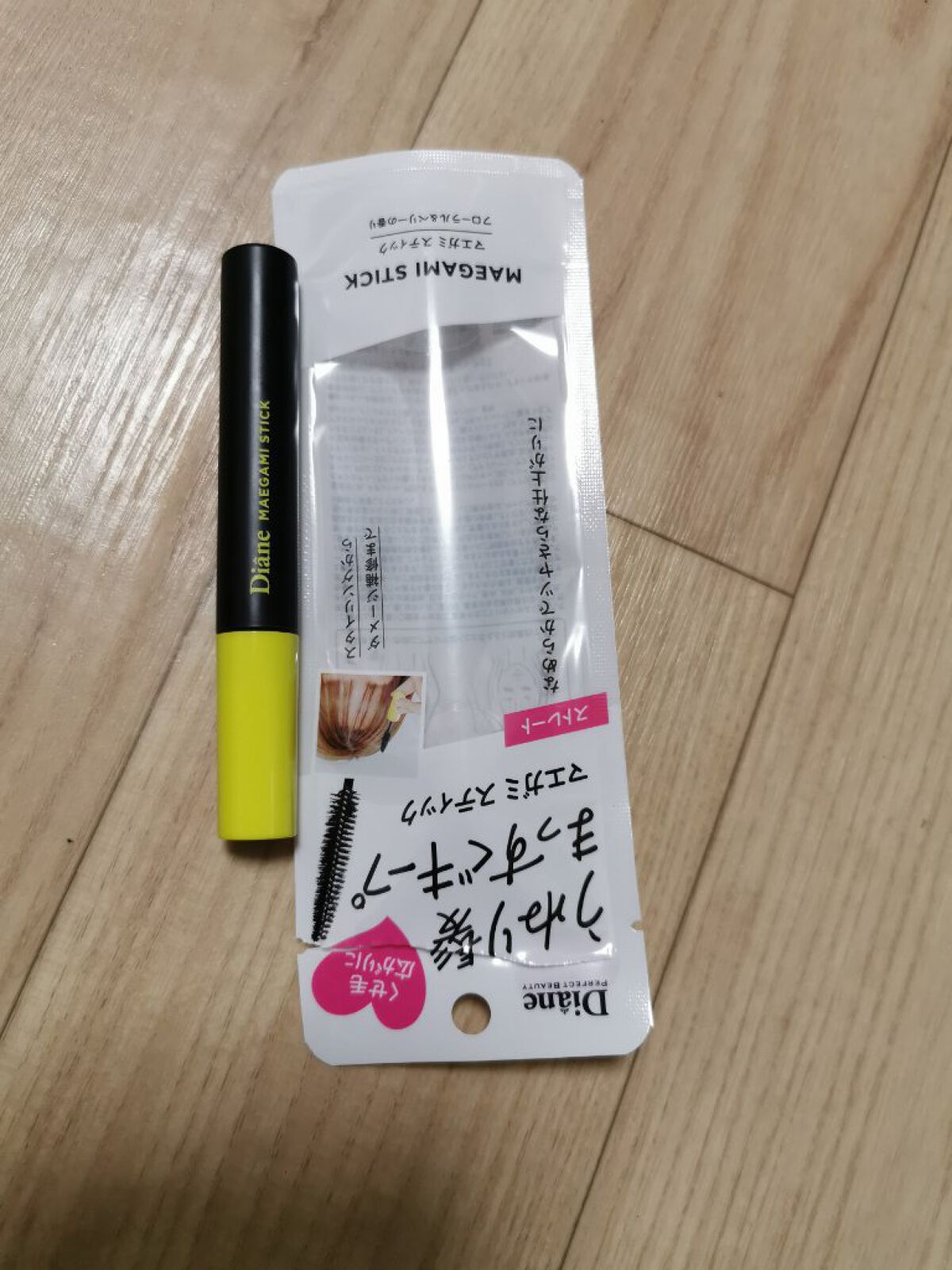 MAEGAMI スティック〈ストレート〉フローラル＆ベリー の香り/ダイアン/その他スタイリングを使ったクチコミ（2枚目）