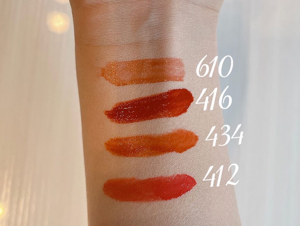 ルージュ ピュールクチュール ヴェルニ ヴィニルクリーム/YVES SAINT LAURENT BEAUTE/口紅を使ったクチコミ(2枚目)